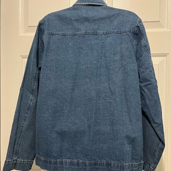 Tantrum Embroidered Jean Jacket  - Picture 2 of 4